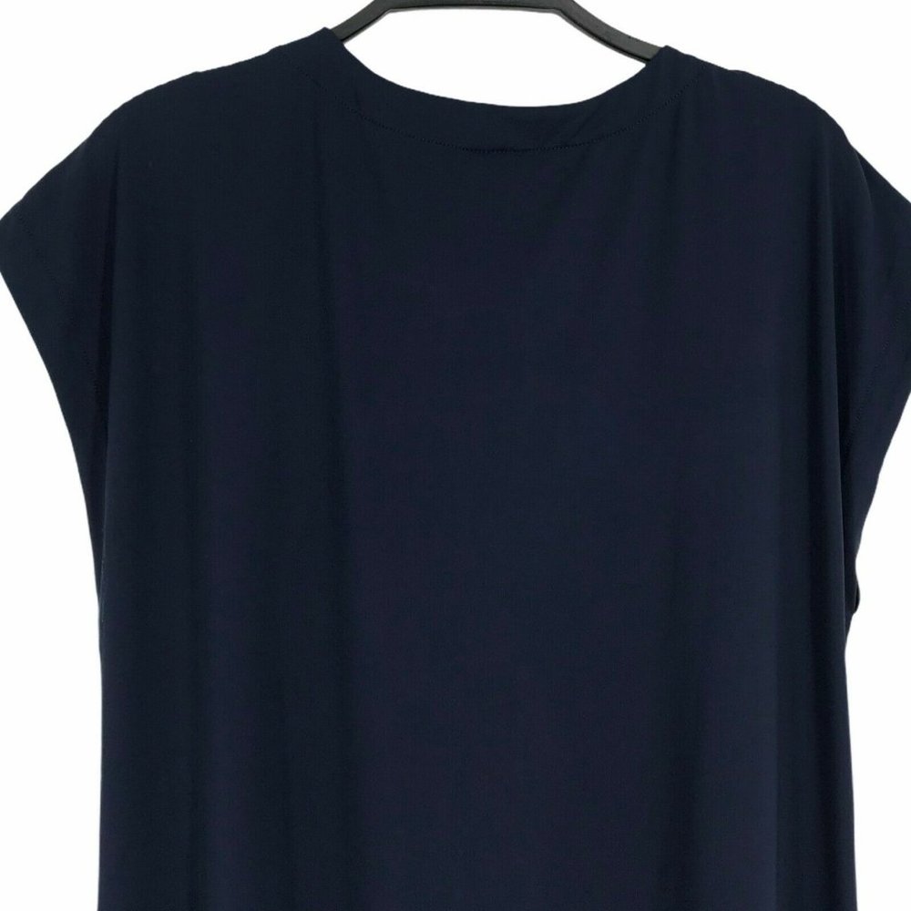 32 Degrees Cool Women's Cool Beach Cover Up Blue - Picture 7 of 8